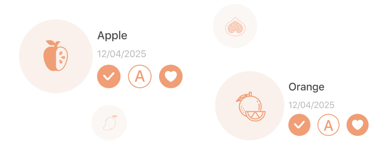 First baby foods list