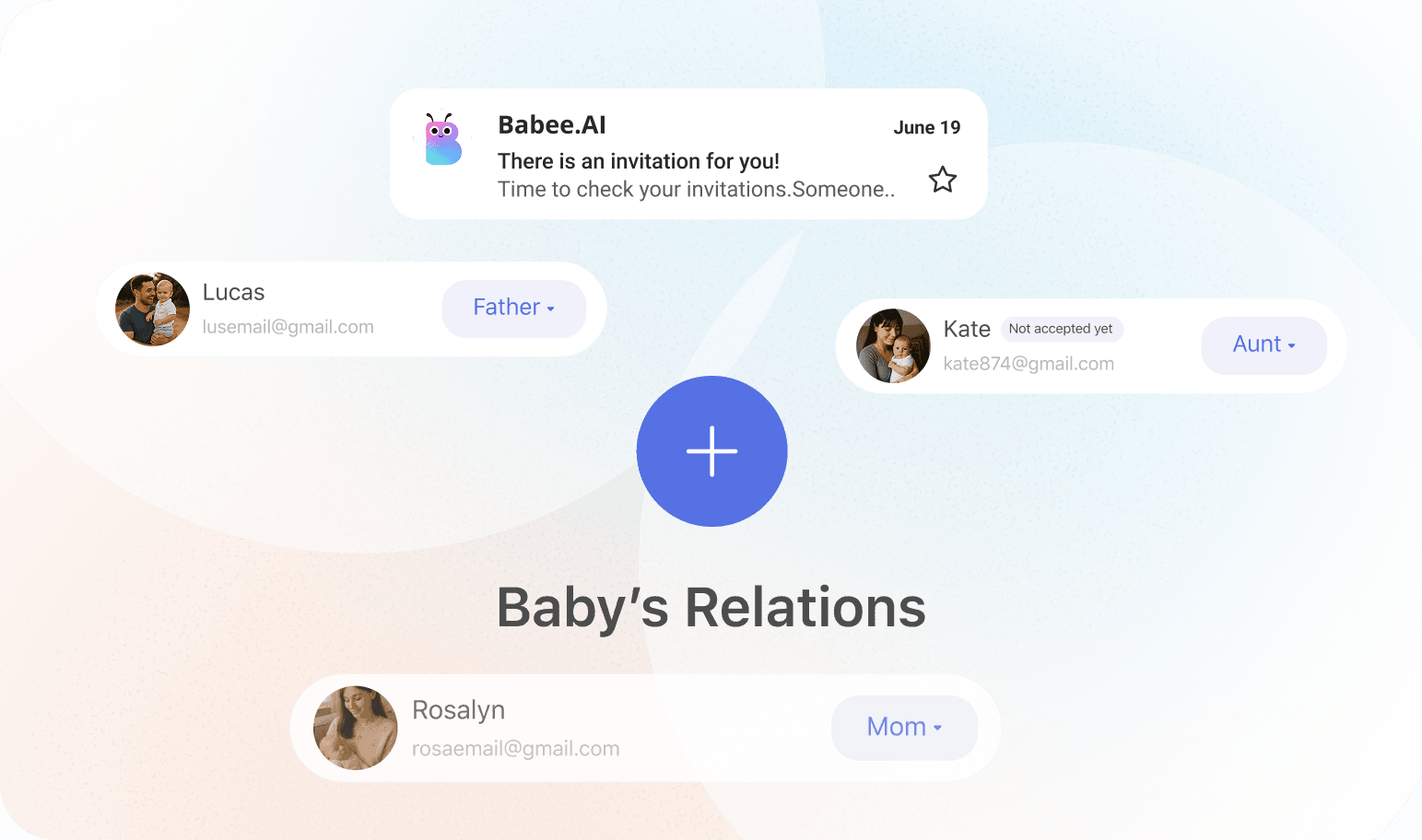 Shared family access
