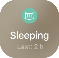 Sleeping